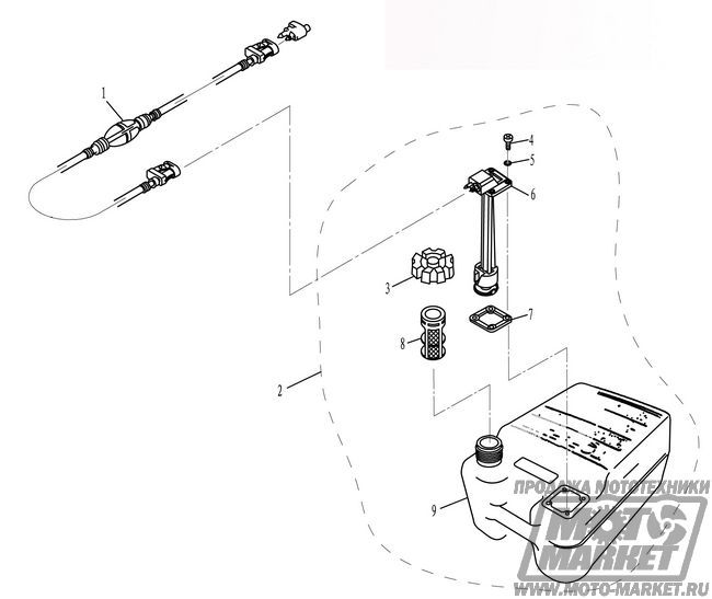     Golfstream Parsun T25 BM