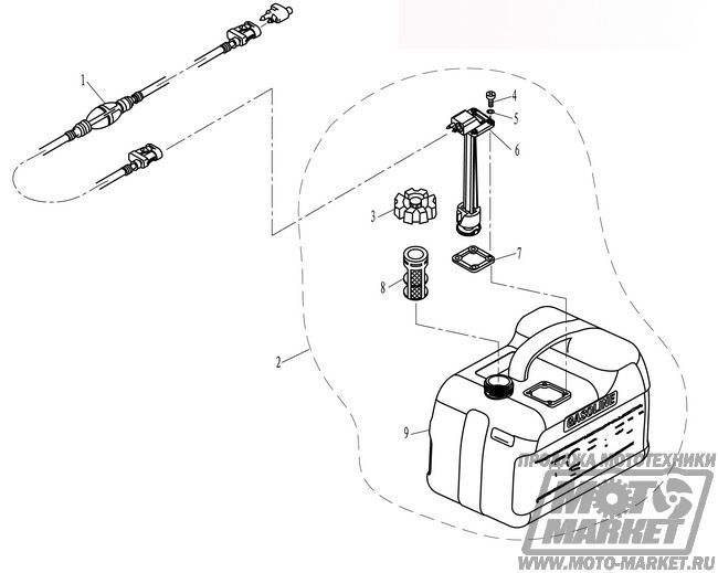     Golfstream Parsun T5.8 BM