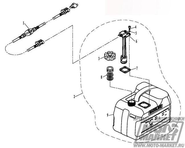     Golfstream Parsun T6 BM