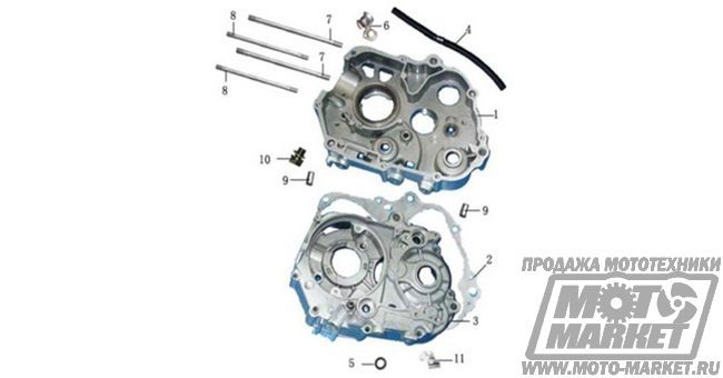   147FMD, 70 cm3     Racer