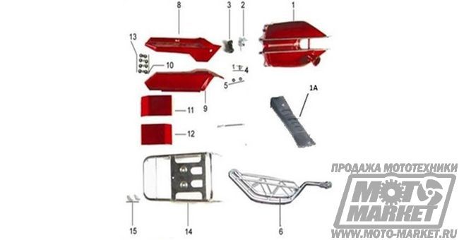   Racer CM50Q-2 Delta (  50)