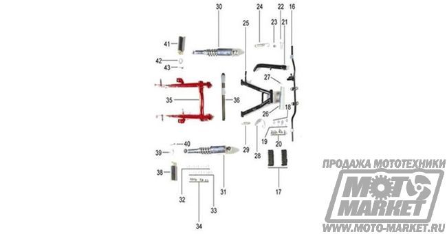    Racer CM50Q-2 Delta (  50)