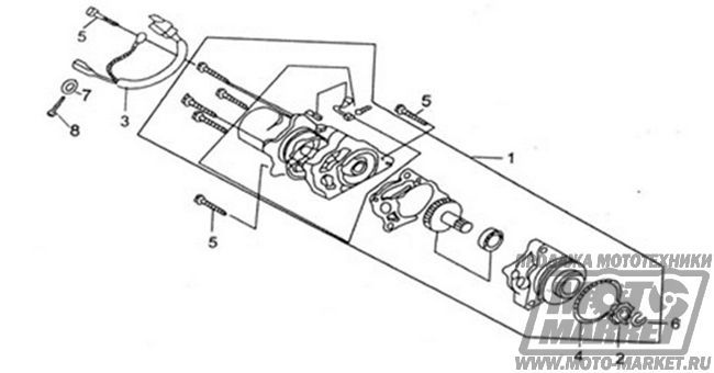   154FMI, 130 cm3     Racer