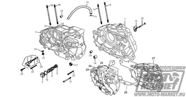   164FML, 200 cm3     Racer