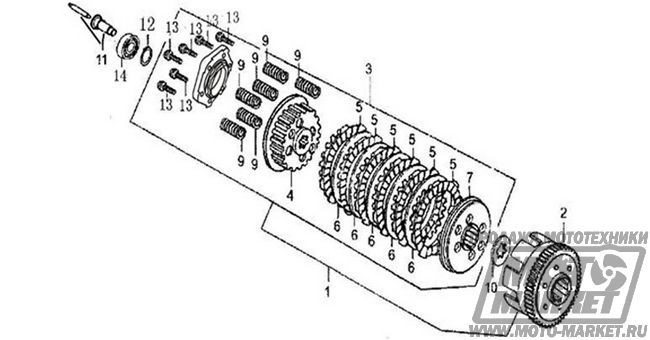  (RC200CK, RC200-CS)  164FML, 200 cm3     Racer