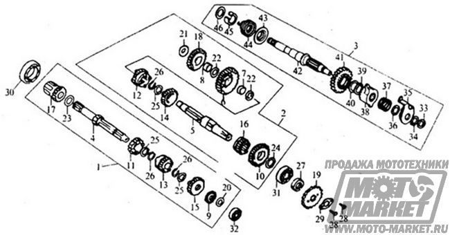   164FML, 200 cm3     Racer