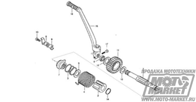   165FML, 200 cm3     Racer