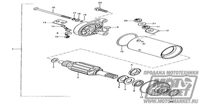   165FML, 200 cm3     Racer