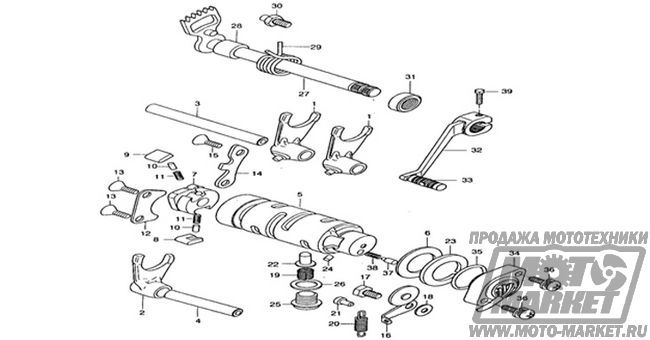    165FML, 200 cm3     Racer