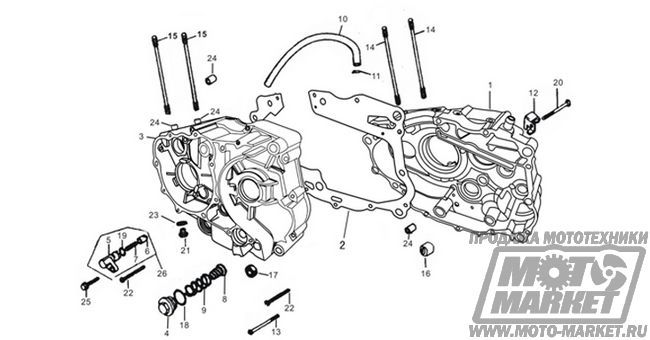   166FMM, 250 cm3     Racer