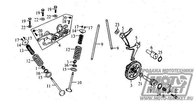   166FMM, 250 cm3     Racer