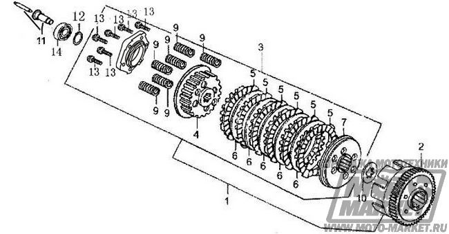   166FMM, 250 cm3     Racer