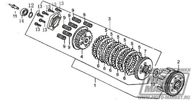   RC150-23, 161FMJ, 150 cm3     Racer