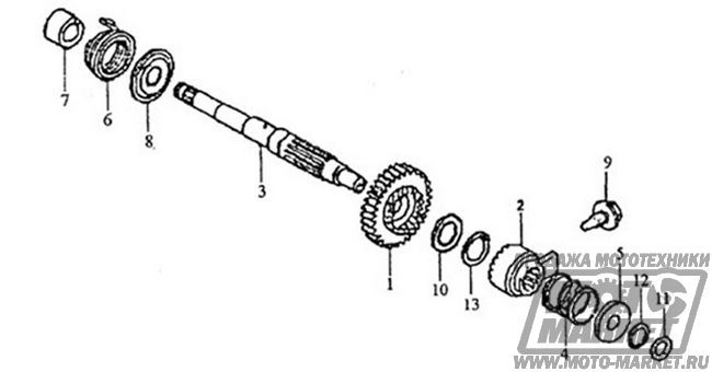  -  RC150-GY, 161FMJ, 150 cm3     Racer