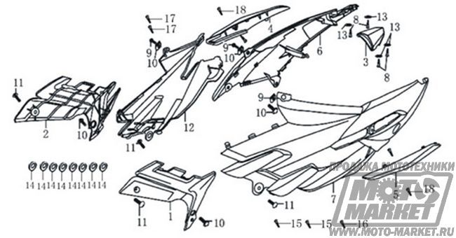    Racer RC130CF Viper (  130)