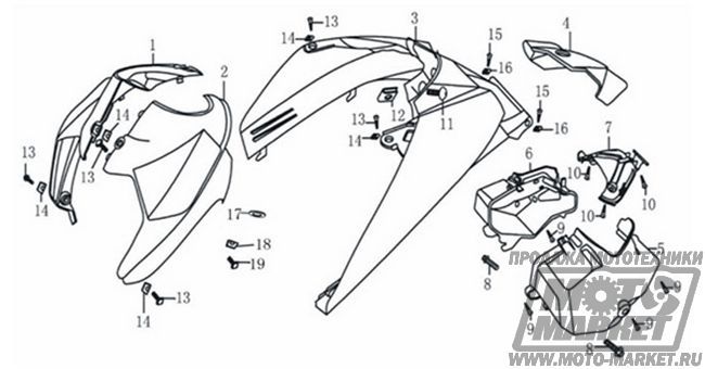   Racer RC130CF Viper (  130)