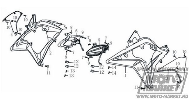    Racer RC130CF Viper (  130)