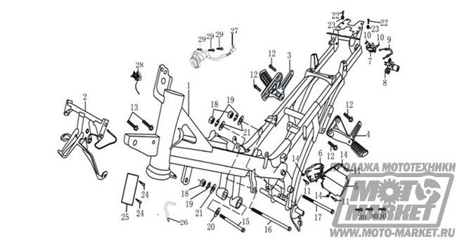   Racer RC130CF Viper (  130)