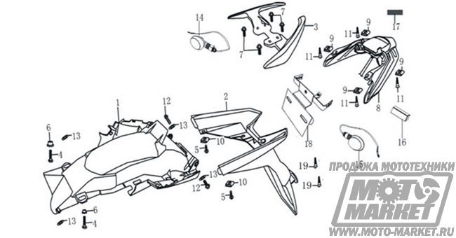    Racer RC130CF Viper (  130)