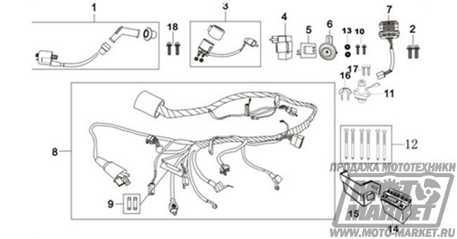   Racer RC150-GY Enduro (  150)