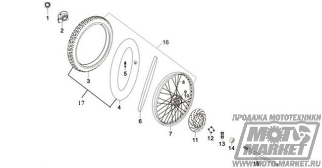    Racer RC150-GY Enduro (  150)