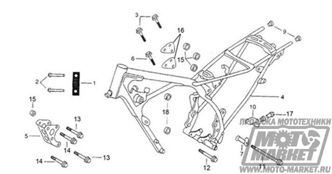   Racer RC150-GY Enduro (  150)