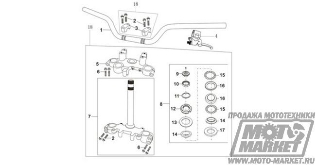   Racer RC150-GY Enduro (  150)