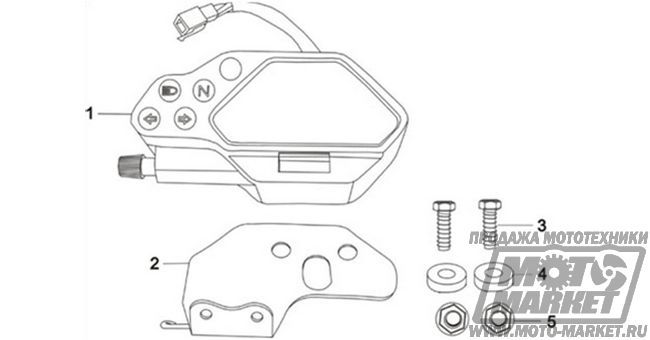   Racer RC150-GY Enduro (  150)