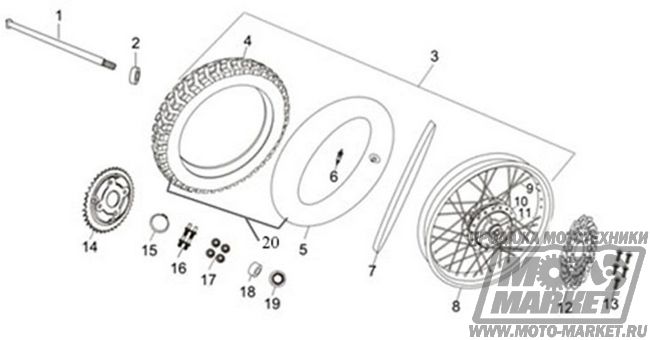    Racer RC150-GY Enduro (  150)