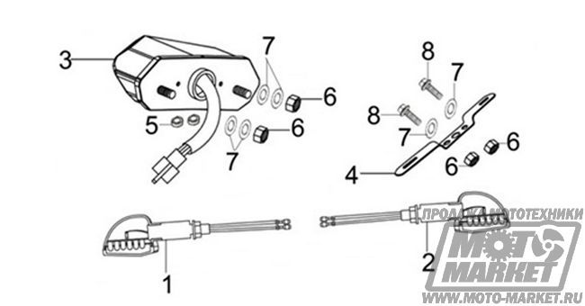    Racer RC150-GY Enduro (  150)