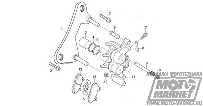     Racer RC150-GY Enduro (  150)