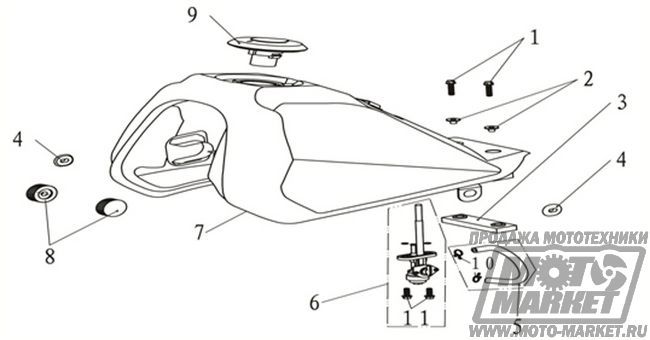   Racer RC200LT Forester (  200)