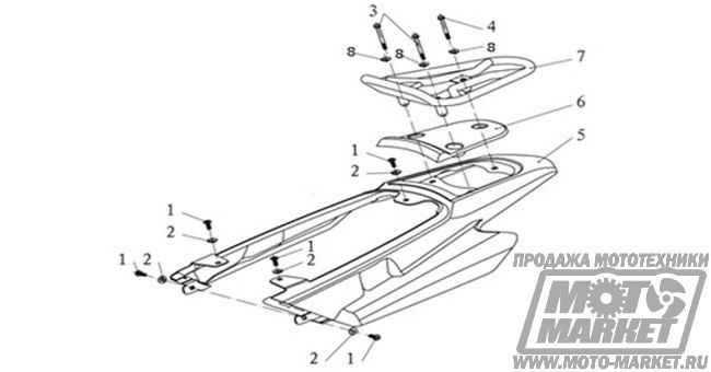    Racer RC200LT Forester (  200)