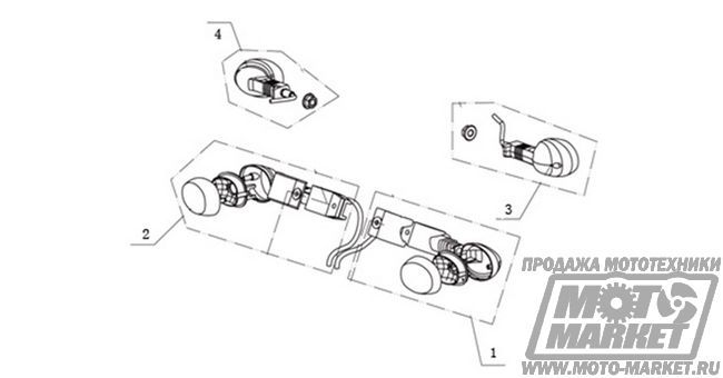    Racer RC200LT Forester (  200)