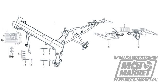   Racer RC250CS Skyway (  250)