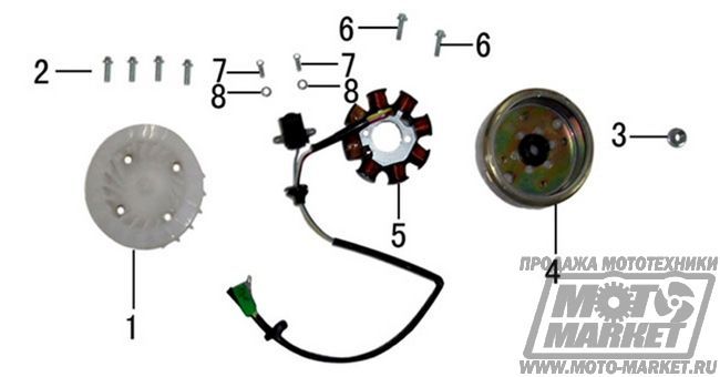   139QMB 50 cm3     Racer