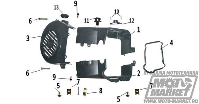     139QMB 50 cm3     Racer