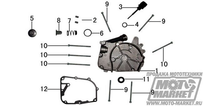    139QMB 50 cm3     Racer
