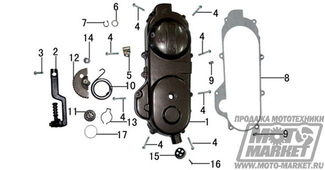     139QMB 50 cm3     Racer