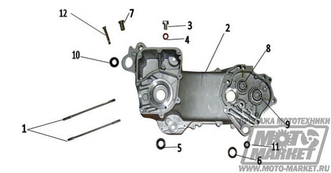     139QMB 50 cm3     Racer