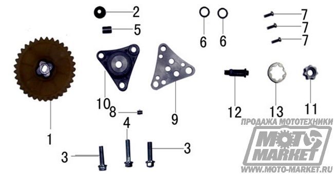    139QMB 50 cm3     Racer