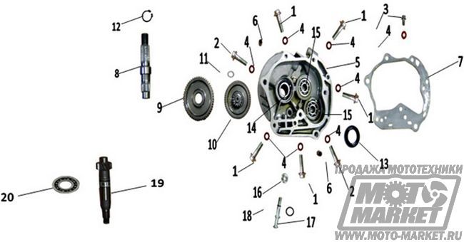   139QMB 50 cm3     Racer