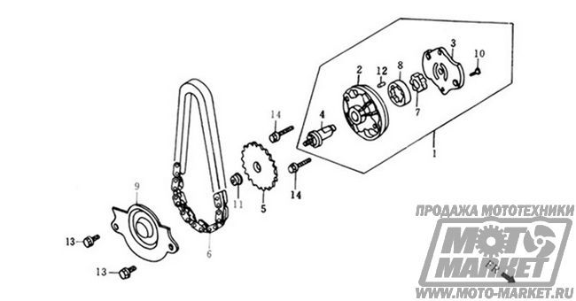    157QMJ 150 cm3     Racer