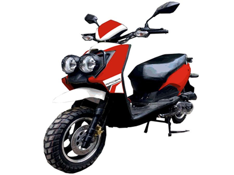  RACER RC50QT-6X BWS (  50-6 )