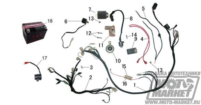   Racer Meteor RC50QT-3 (  50)