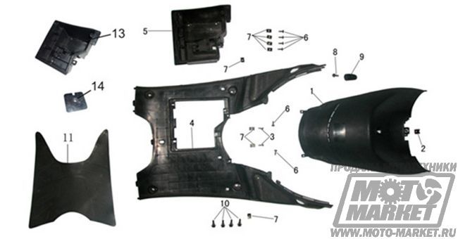    Racer Meteor RC50QT-3 (  50)