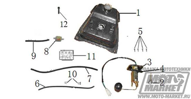    Racer RC125T-9 Lupus (  125)