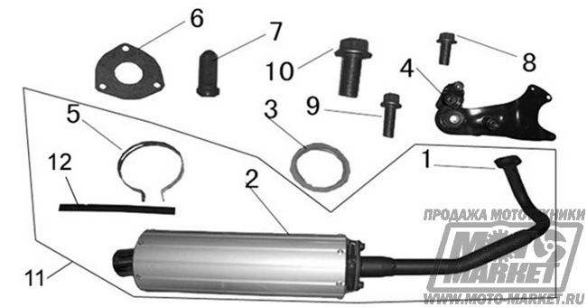   Racer RC50QT-9 Lupus (  50)