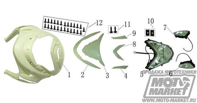    Racer RC50QT-9V Corvus (  50)