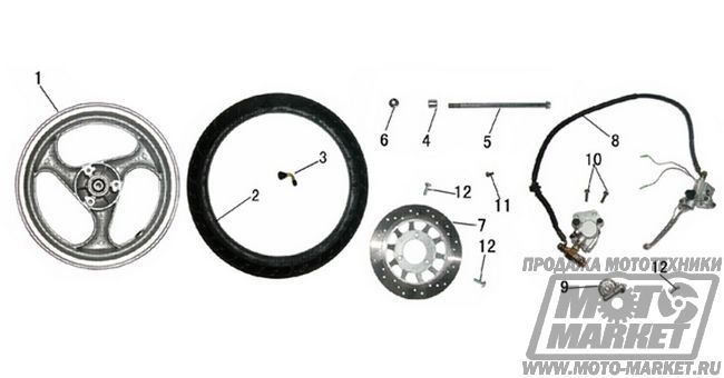    Racer Stells RC50QT-15 (  50)